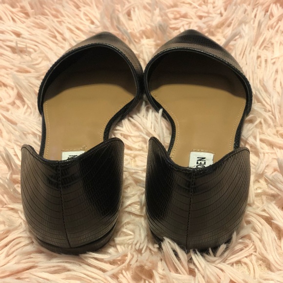 Black Steve Madden flats - Picture 4 of 4